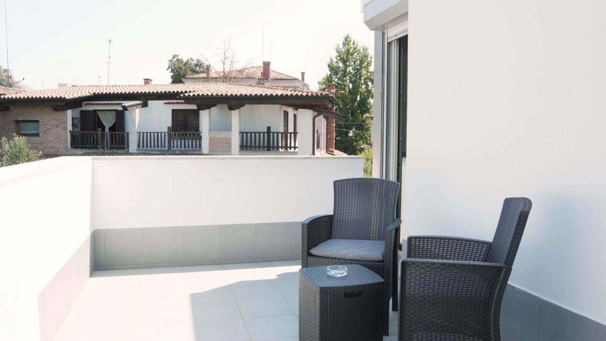 Apartament Theglasshouse Lido Lido di Venezia Zewnętrze zdjęcie